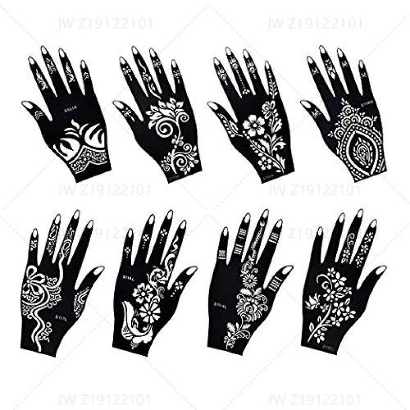 Tattoo Stencil Manufacturer - Indian Arabian Template