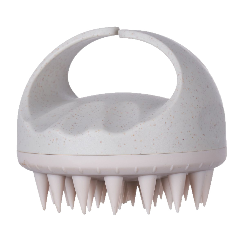 Scalp Massager Factory - Eco-friendly Wheat Straw Exfoliator