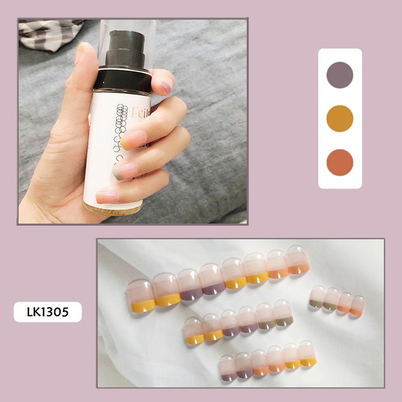 Coffin Nails Supplier - Clear Ballerina Tips