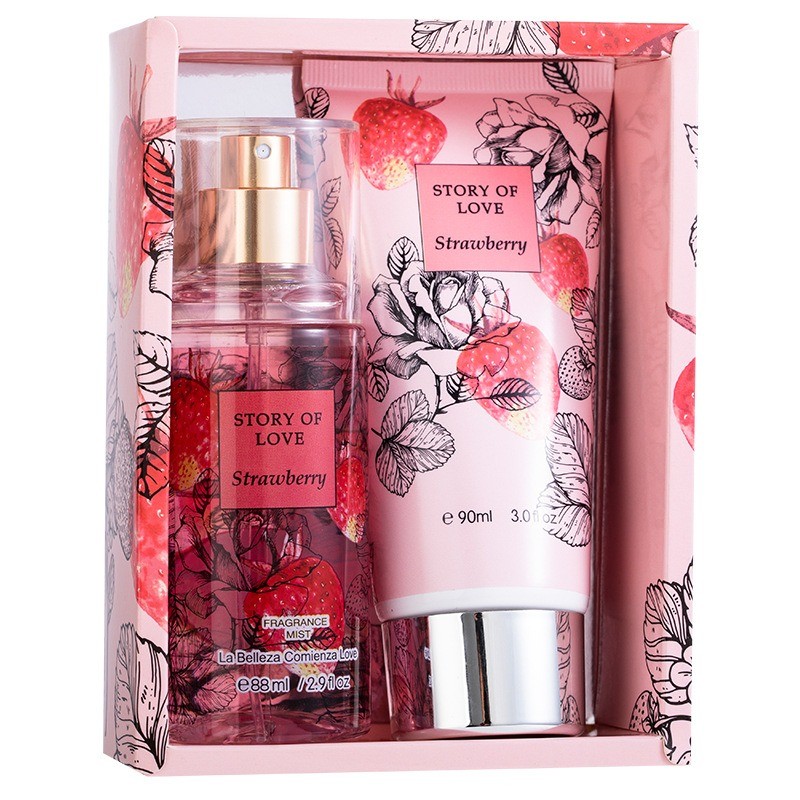 Body Mist Supplier - Fragrance Lotion Gift Set