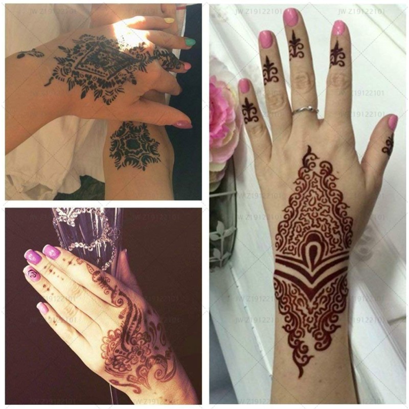 Tattoo Stencil Manufacturer - Indian Arabian Template