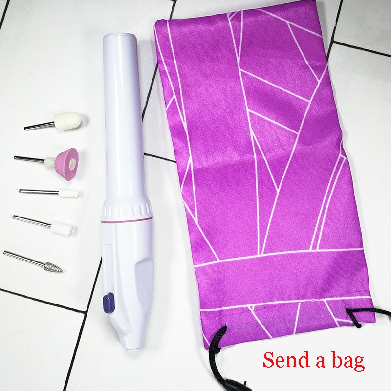 Nail Machine Kit Manufacturer - 2600mAh Portable