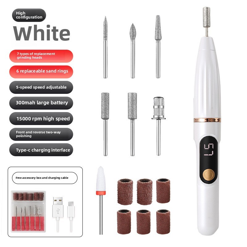 Cordless Nail File Manufacturer - 35000RPM Efile