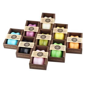 Cheese Soap Factory - Heart-Shaped Bath Bar