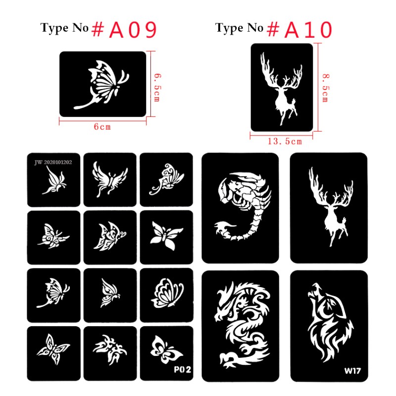 Large Stencil Manufacturer - Reusable Indian Design