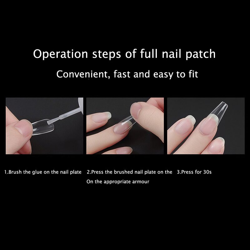 Almond Nails Supplier - French Style Artificial