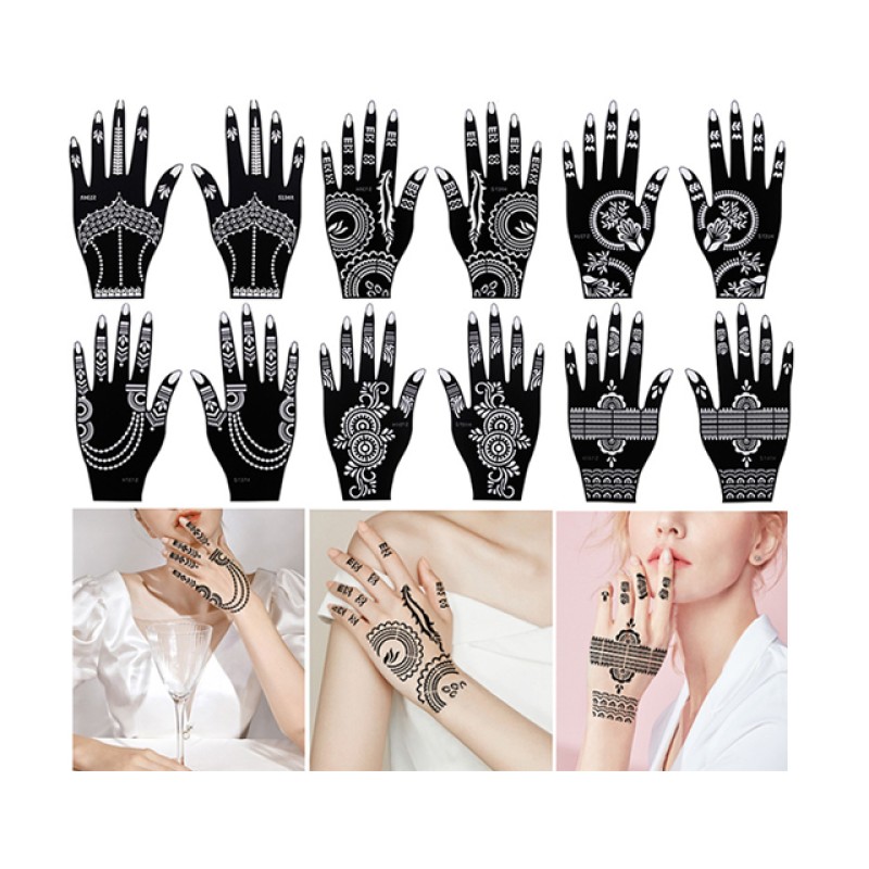 Temporary Tattoo Supplier - Reusable OPP Bag