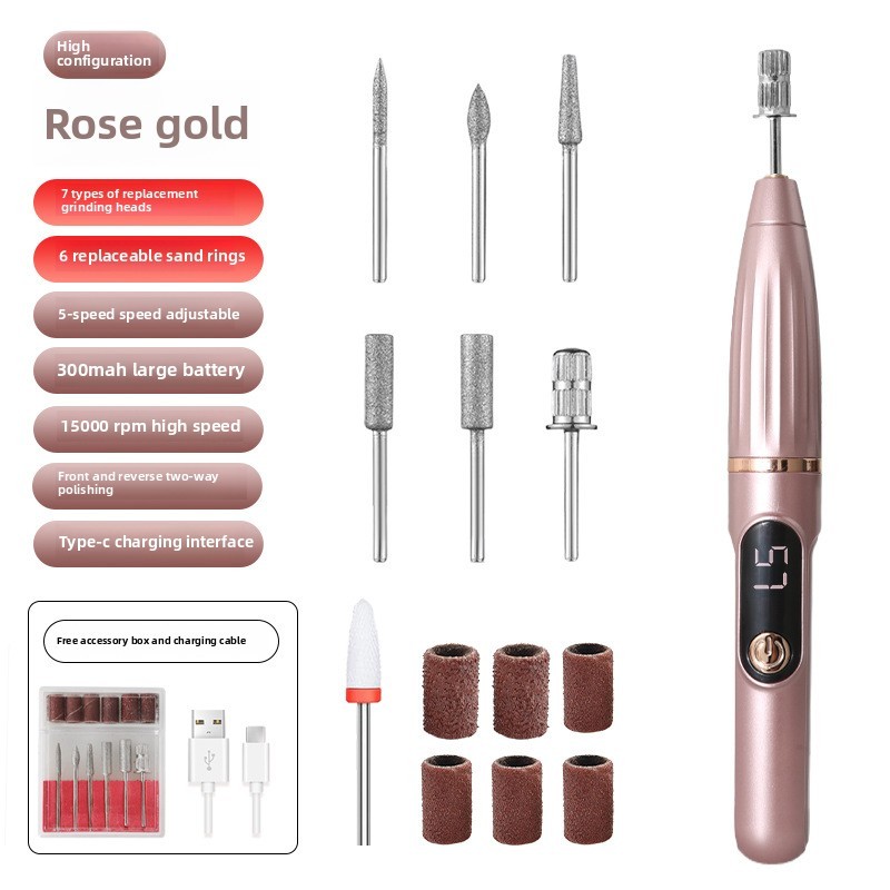 Portable Nail File Supplier - 35000RPM Professional