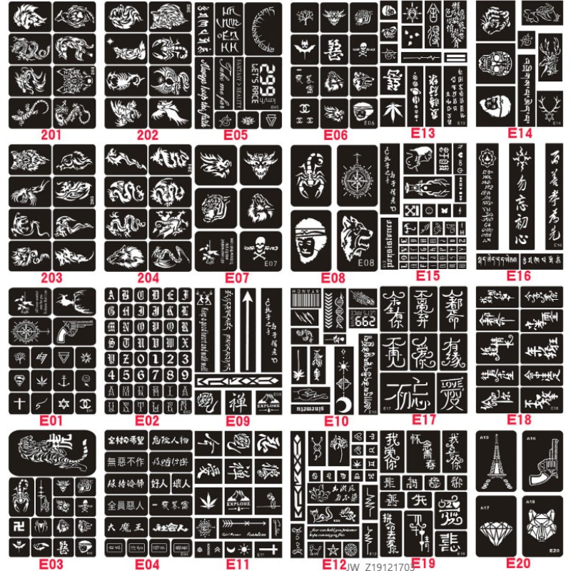 Tattoo Pen Kit Factory - Complete Rotary Machine