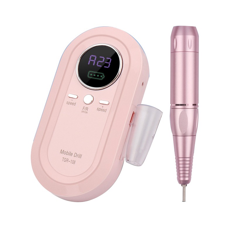 Electric Nail File Supplier - 35000RPM Rechargeable