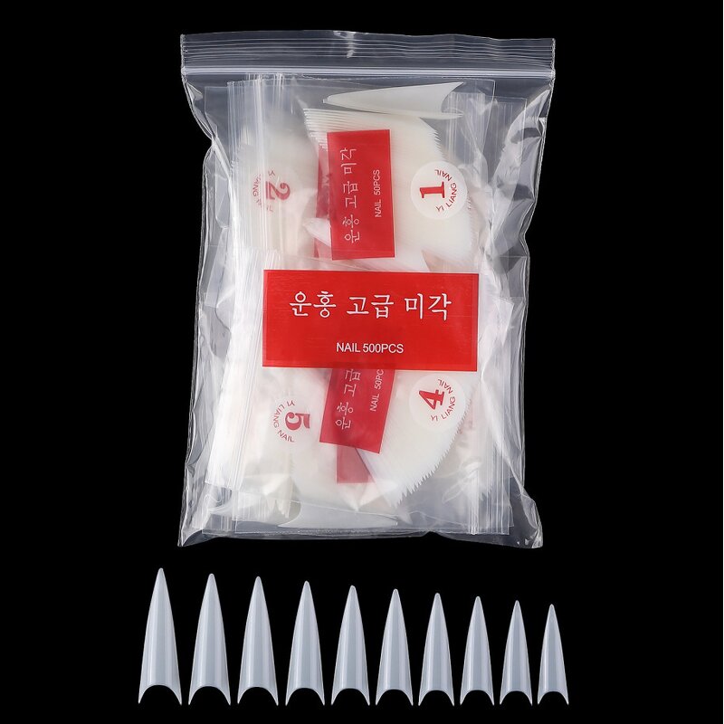 French Nail Factory - Natural Curves Set