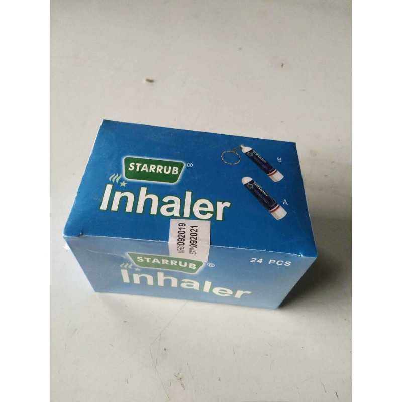 Peppermint Inhaler Supplier - Nasal Stick Aromatherapy