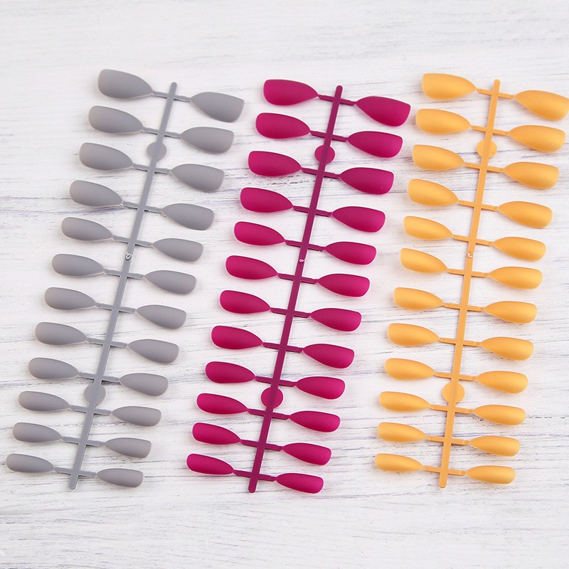 C Curve Nails Manufacturer - Clear Square Tips