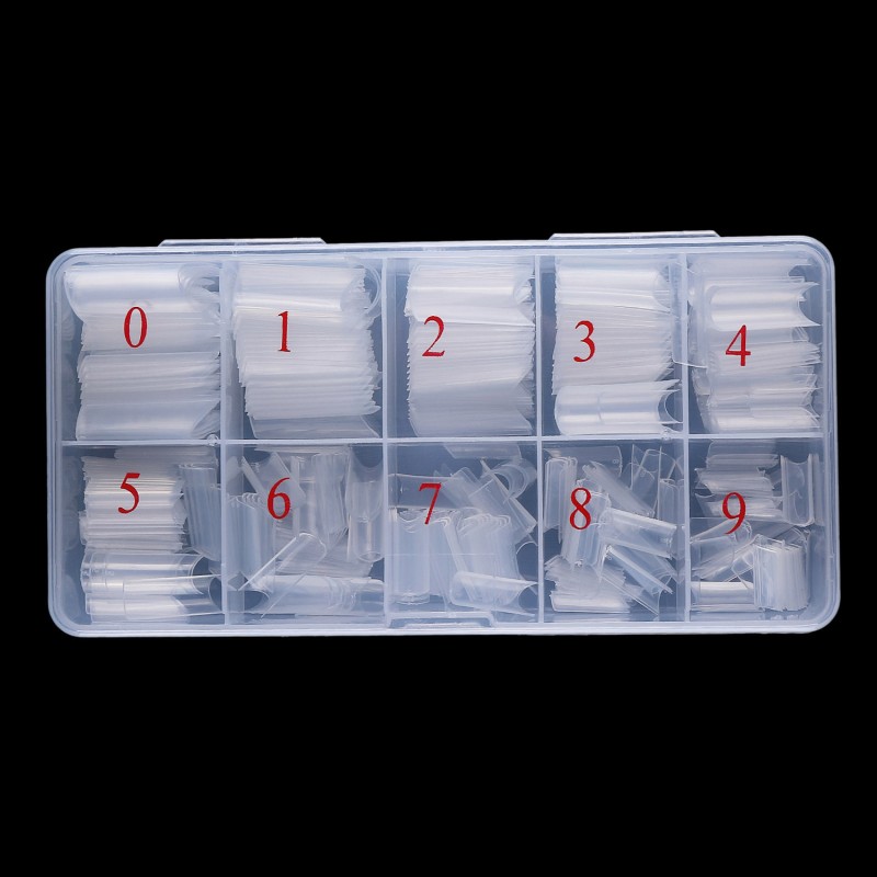 Stiletto Tips Supplier - Medium Long Sharp