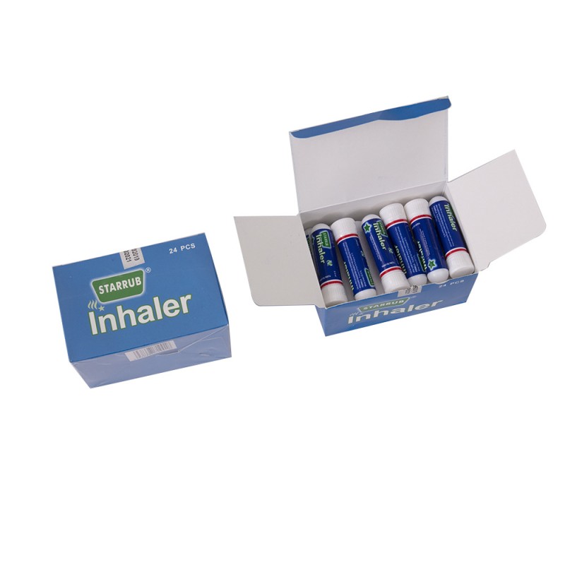 Peppermint Inhaler Supplier - Nasal Stick Aromatherapy