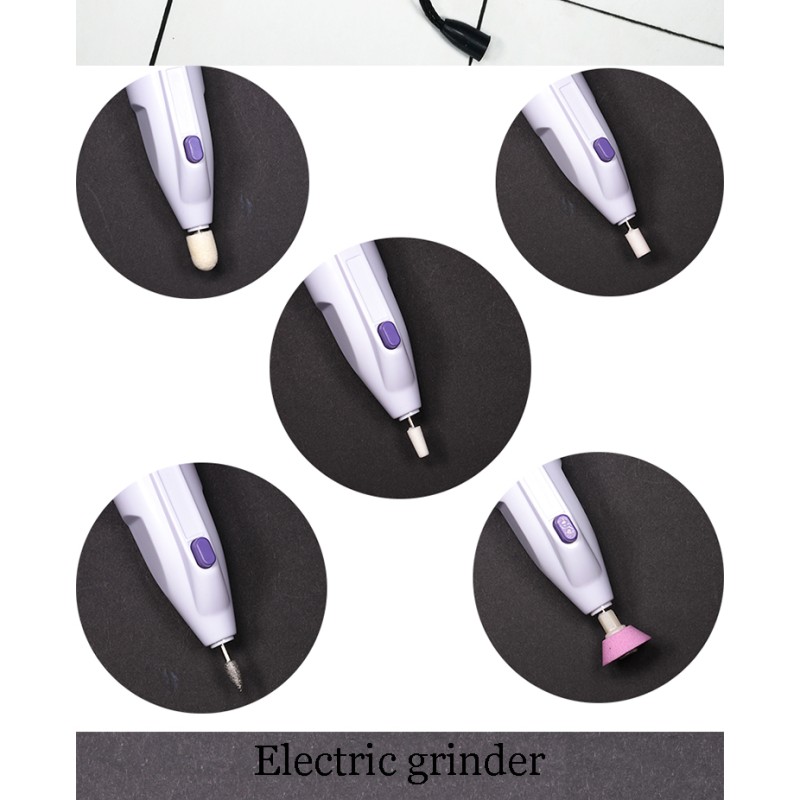 Nail Machine Kit Manufacturer - 2600mAh Portable