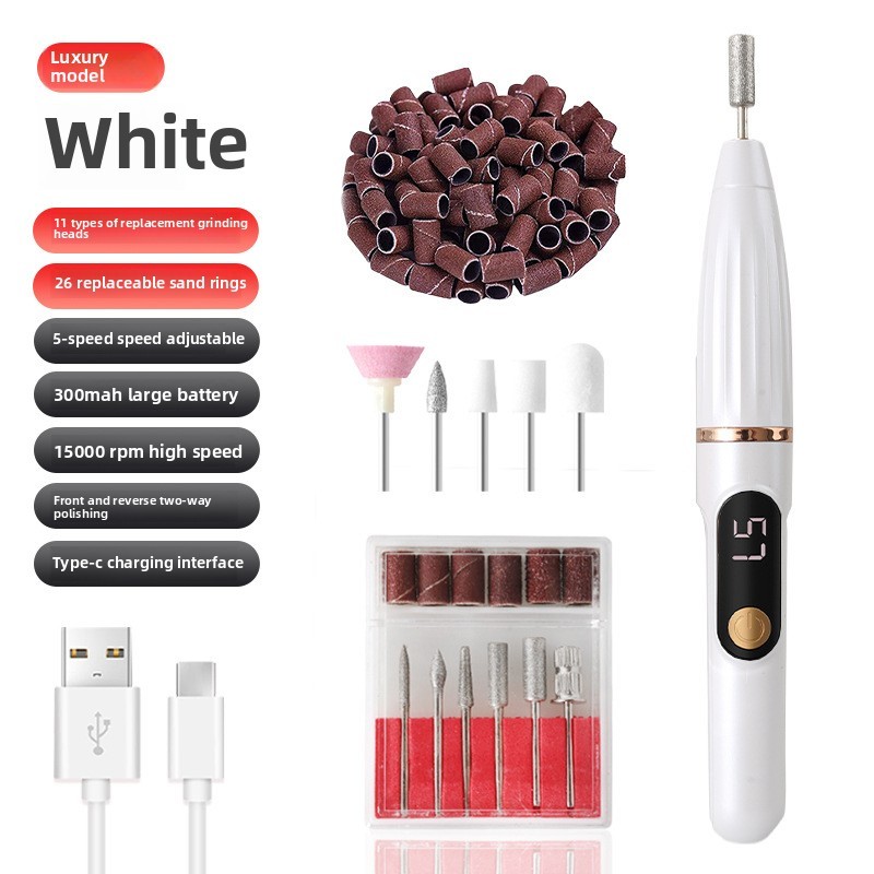 Cordless Nail File Manufacturer - 35000RPM Efile