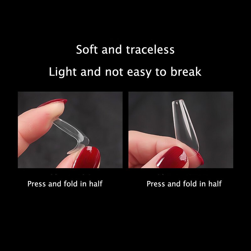 Almond Nails Supplier - French Style Artificial