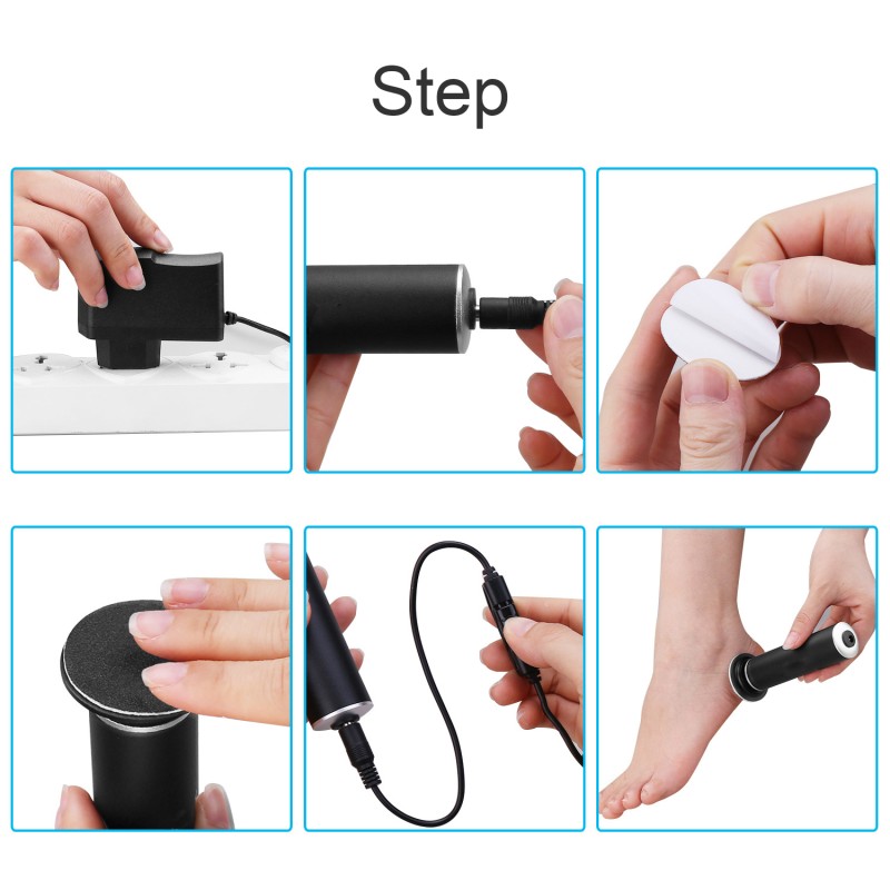 Foot File Supplier - Rechargeable Dead Skin