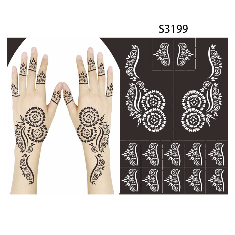 Tattoo Stencil Factory - Hollow Body Paint