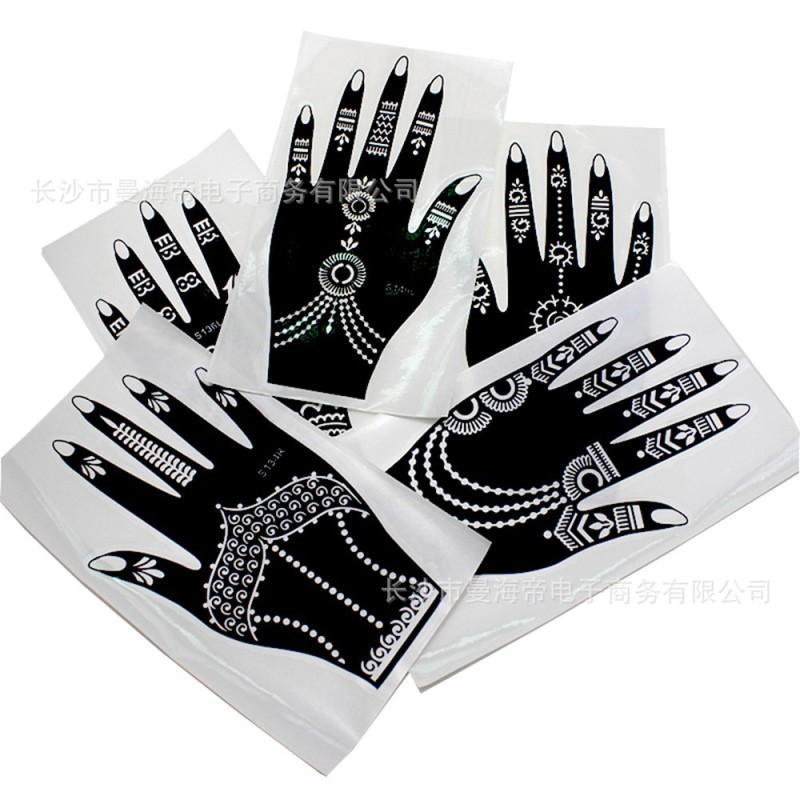 Temporary Tattoo Supplier - Reusable OPP Bag