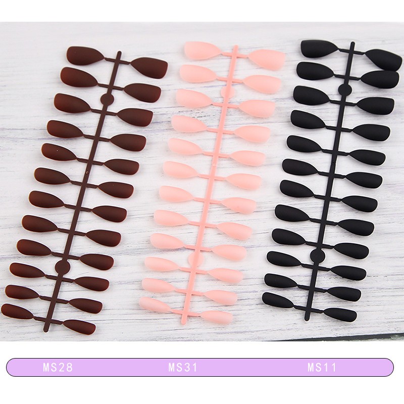 C Curve Nails Manufacturer - Clear Square Tips