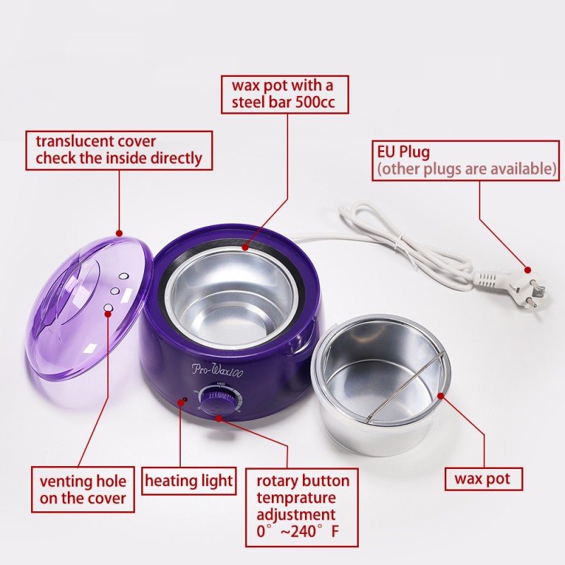 Wax Warmer Manufacturer - Electric Hair Removal Machine
