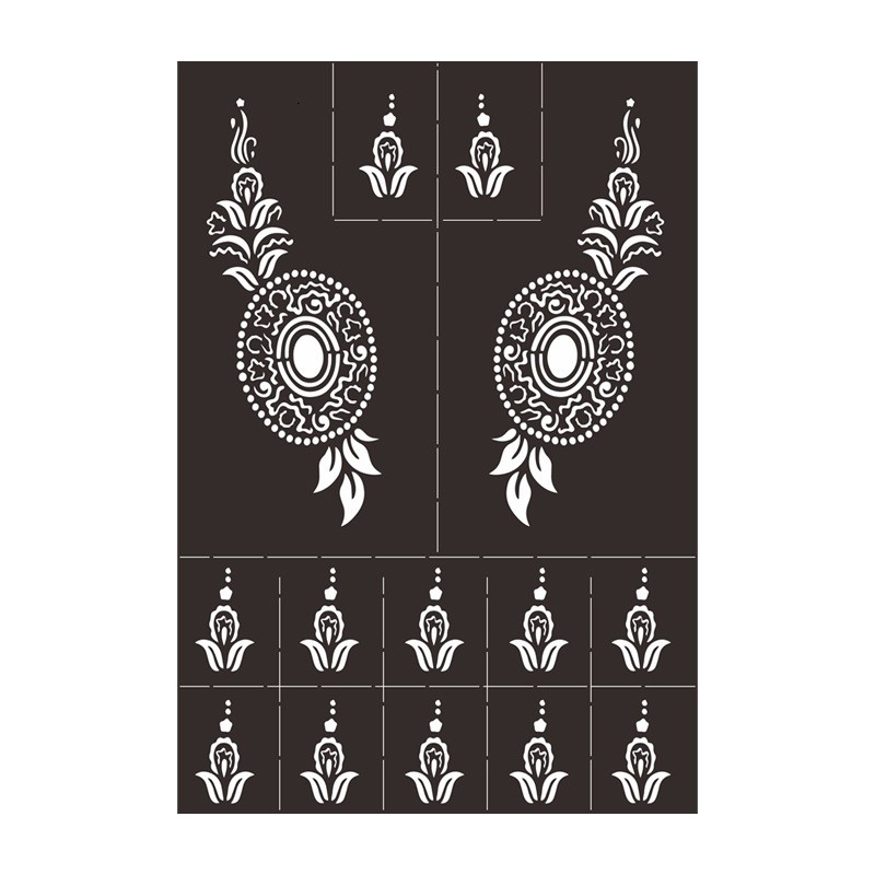 Tattoo Stencil Factory - Hollow Body Paint