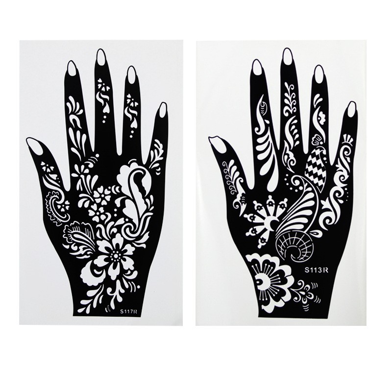 Temporary Tattoo Supplier - Reusable OPP Bag