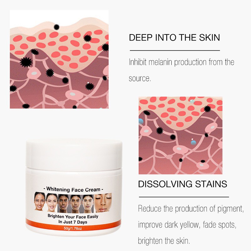 Face Cream Factory - Whitening Anti-Aging Moisturizer