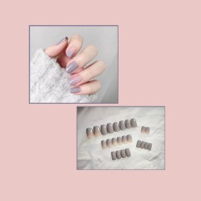 Coffin Nails Supplier - Clear Ballerina Tips