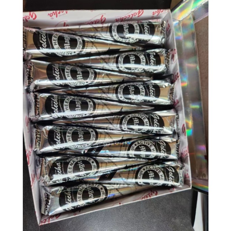 Henna Stencil Factory - Body Art Temporary Tattoo