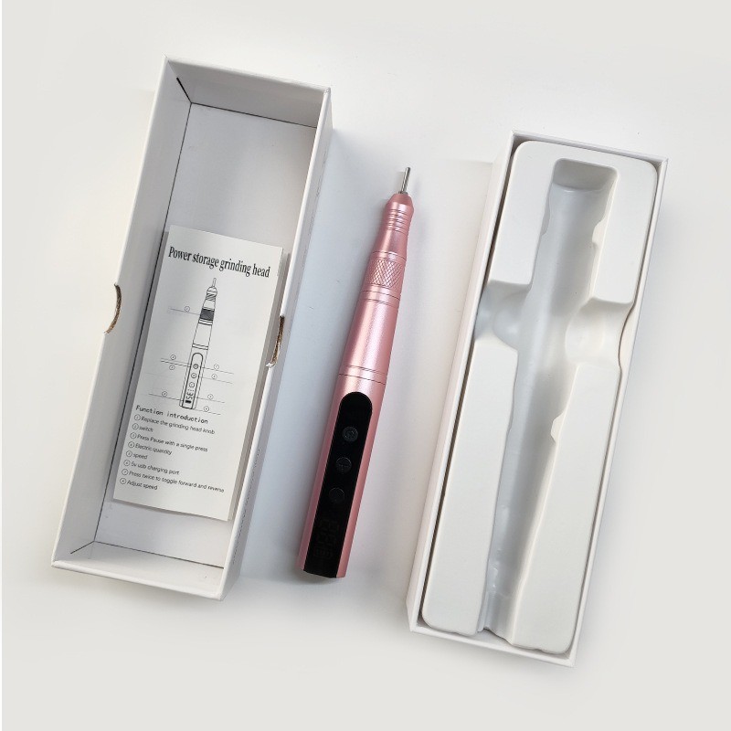 Portable Nail Polisher Supplier - 45000RPM High Speed