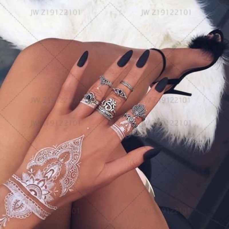 Tattoo Stencil Manufacturer - Indian Arabian Template