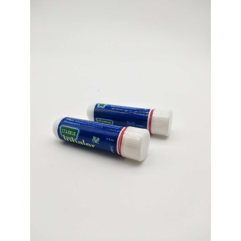 Peppermint Inhaler Supplier - Nasal Stick Aromatherapy