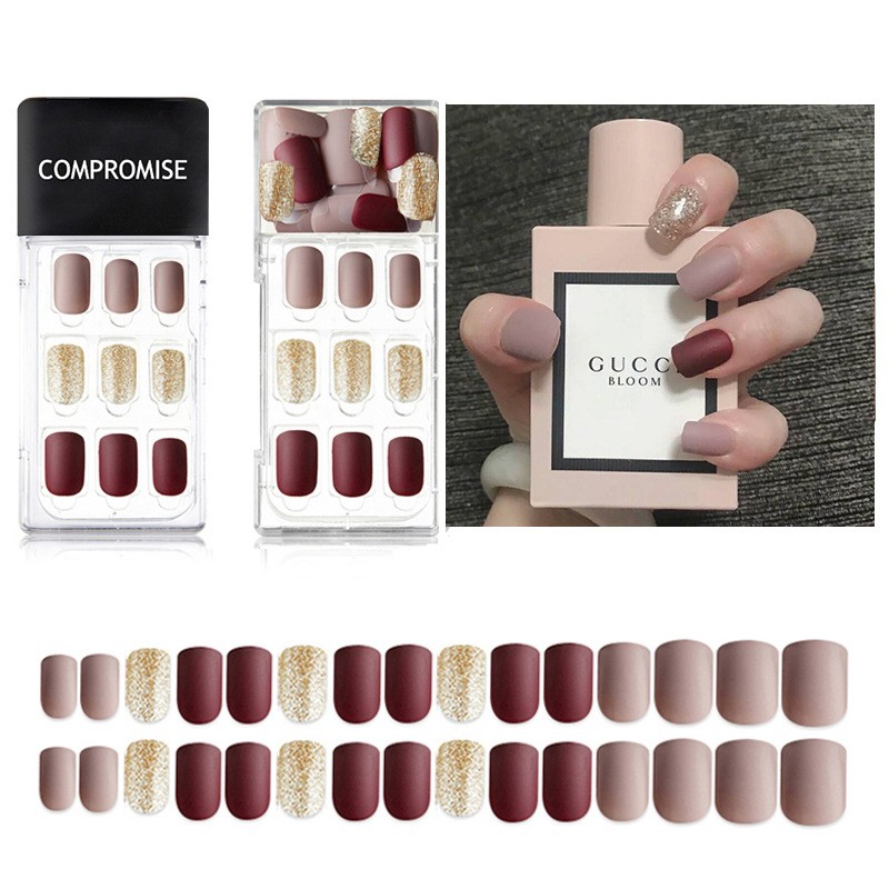 Short Nails Manufacturer - Square Matte Artificial