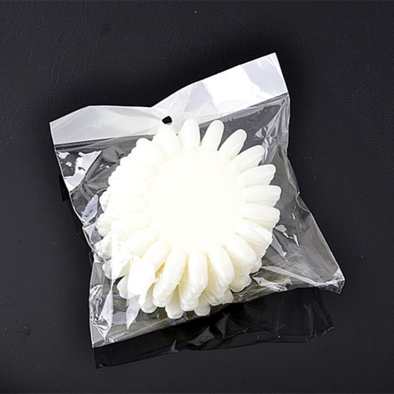 Coffin Nails Supplier - Natural Frosted Tips