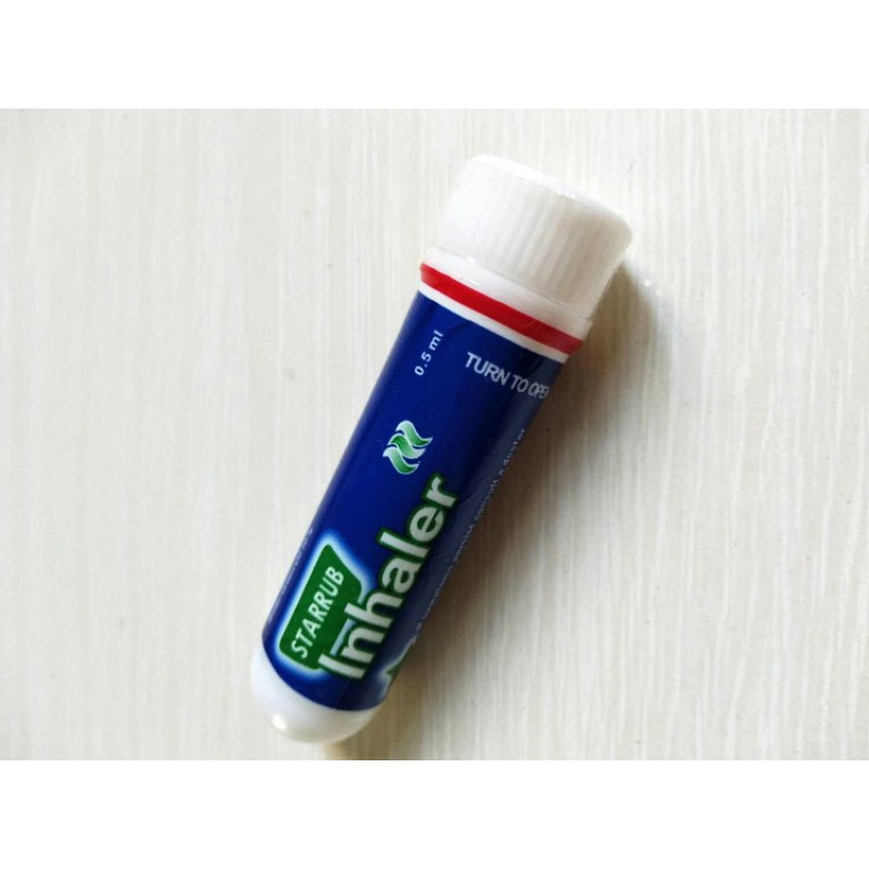 Peppermint Inhaler Supplier - Nasal Stick Aromatherapy