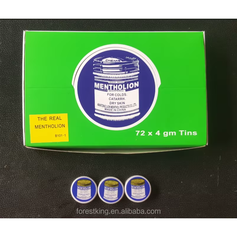 Menthol Balm Factory - Cooling Gel Itch Relief