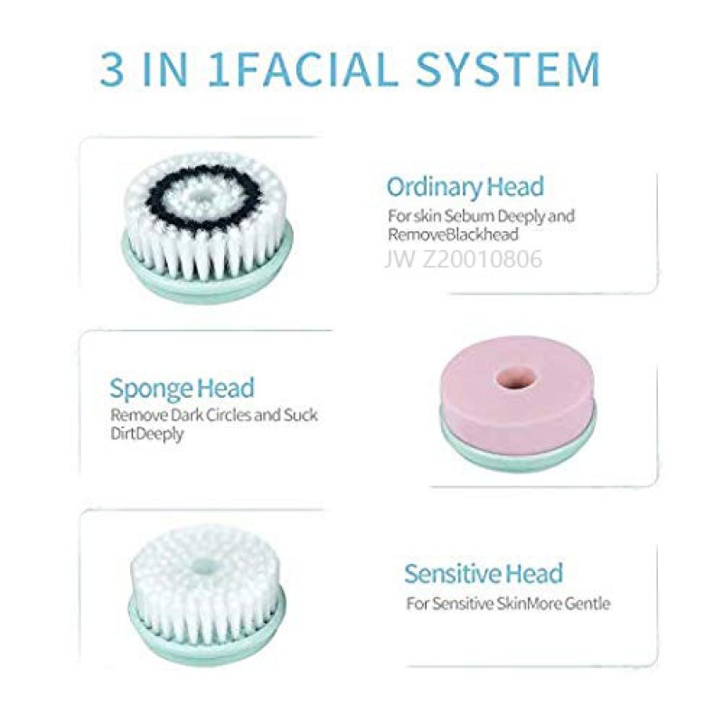 Facial Cleanser Supplier - 3D Electric Exfoliating