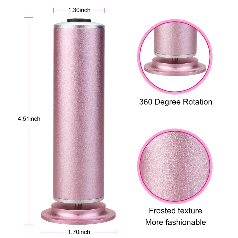 Foot File Supplier - Rechargeable Dead Skin