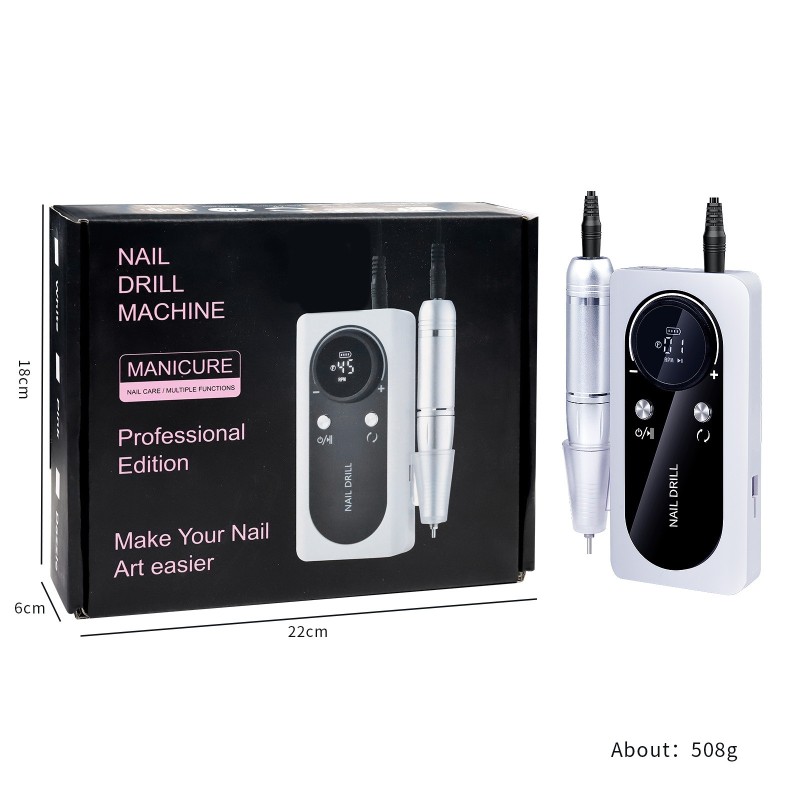 Electric Nail File Supplier - Diamond 45000 RPM
