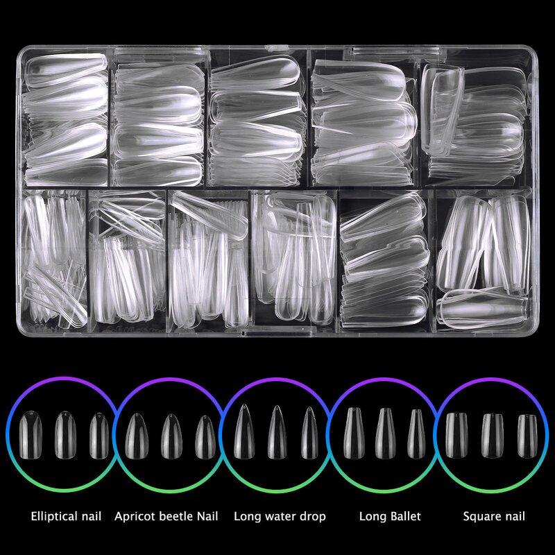 Almond Nails Supplier - French Style Artificial