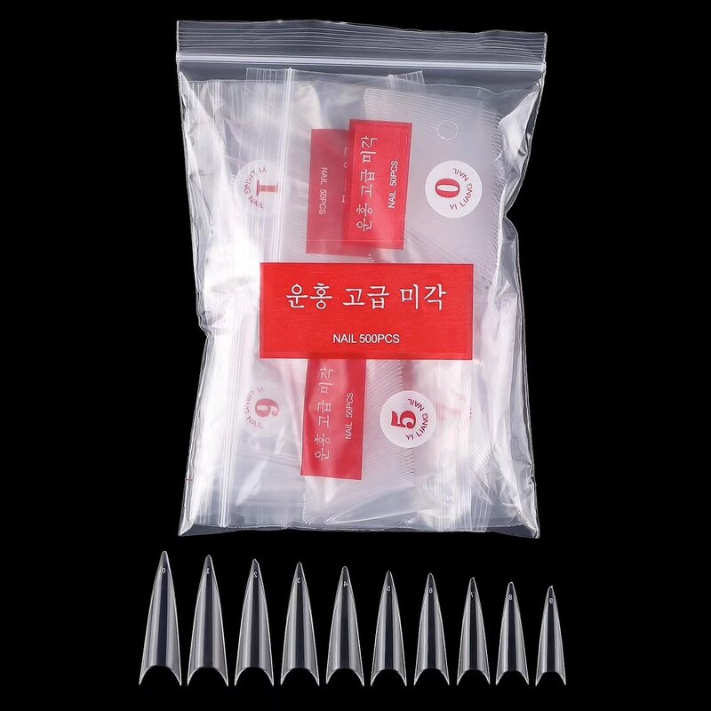 French Nail Factory - Natural Curves Set