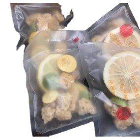 Compressed Black Fungus Factory - Drinking Ingredient