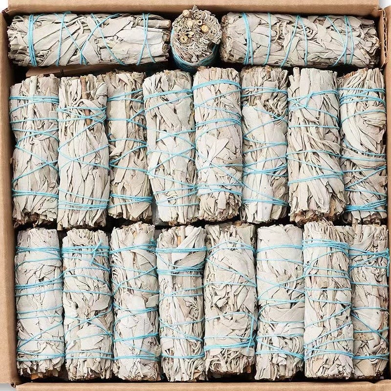 Dried White Sage Supplier - Bulk Wholesale Bagged