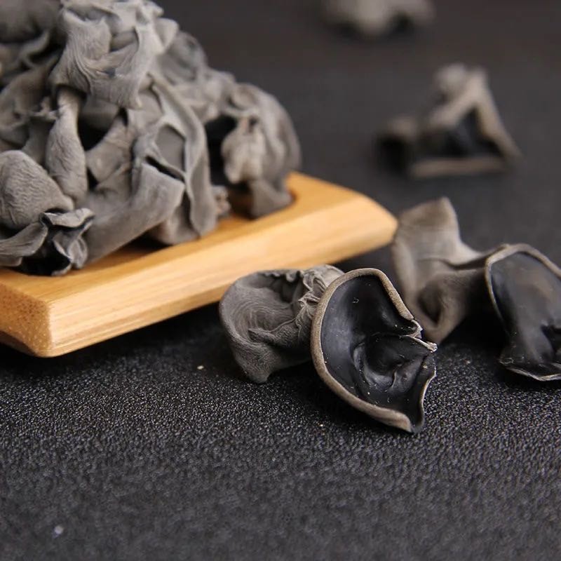 Black Fungus and Tremella Factory - Bulk Packed