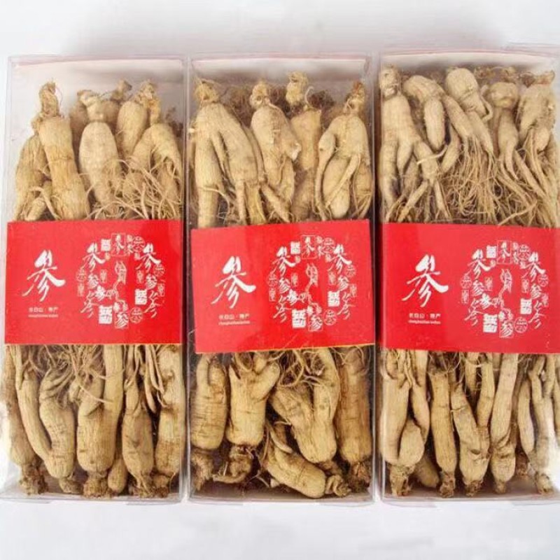 Raw Ginseng Root Supplier - Food Beverage OEM