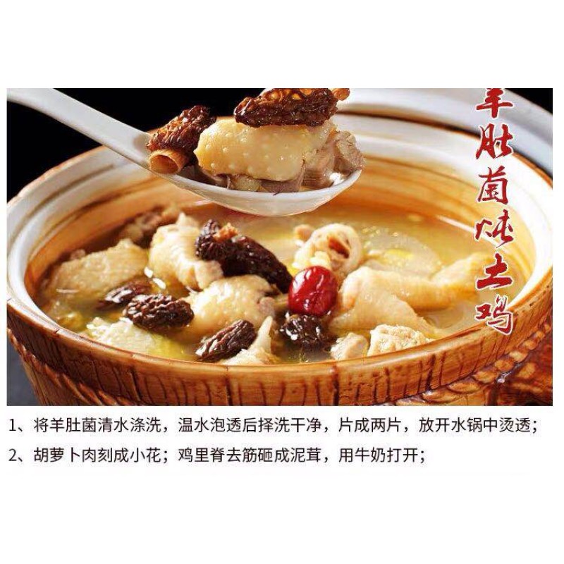 Morchella Mushroom Supplier - Wild Custom