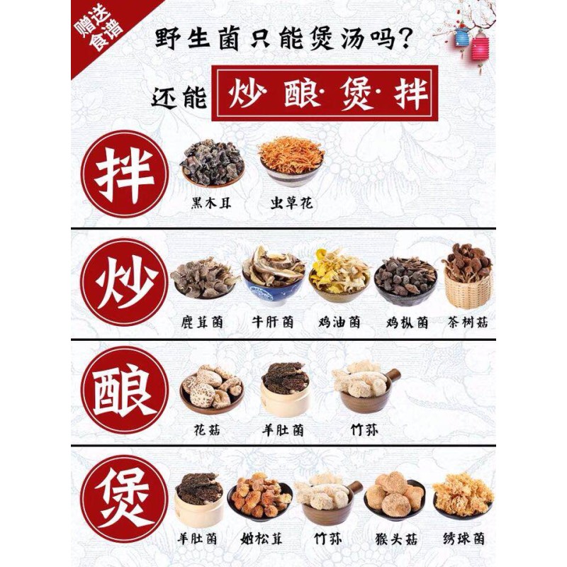 Black Morel Manufacturer - Bulk Dried Mushroom